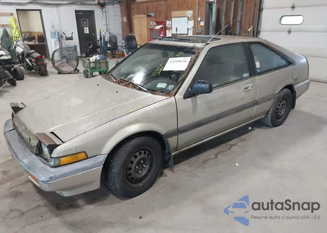 1986 Honda Accord Lxi из США, поврежденный, VIN 1HGBA5340GA161505